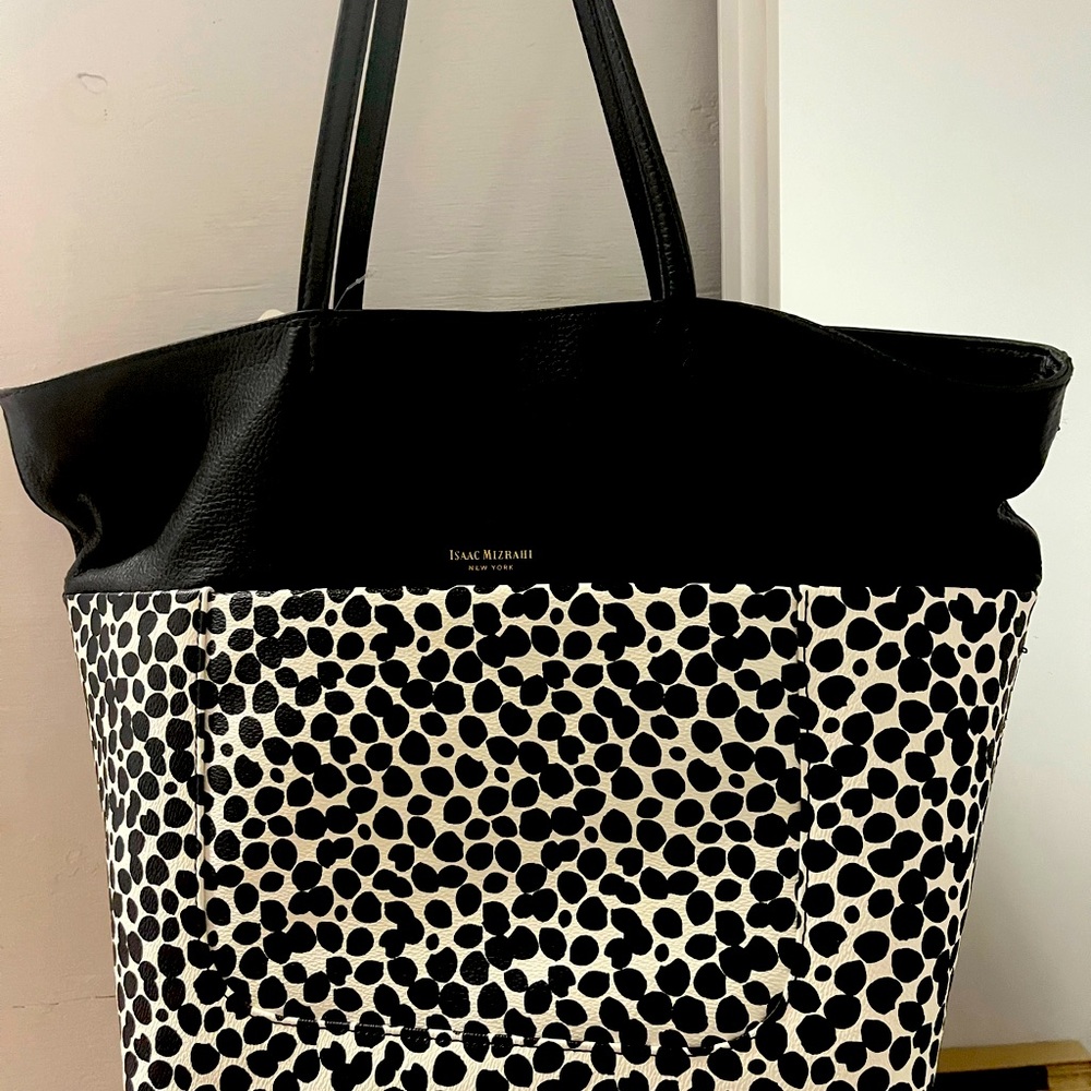 NWT Issac Mizrahi shoulder bag